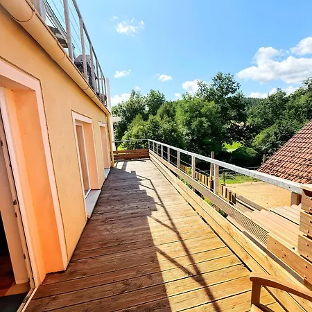 6 Und 7 Апартаменты Burghaslach